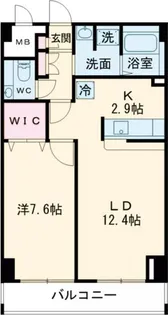 ディア・T【3階】の間取り