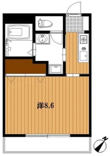 ラウレール【1階】の間取り