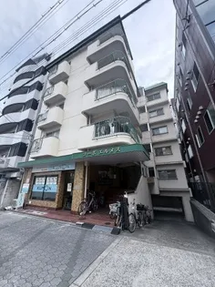 大阪府大阪市東住吉区南田辺3【マンション】の外観