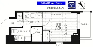 東京都大田区山王3【マンション】の間取り