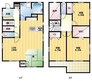 静岡県島田市金谷代官町【一戸建】の間取り