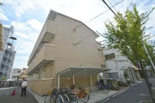 エクレール上小阪【1階】の外観