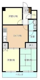 KODAヒルズ石神井公園【4階】の間取り