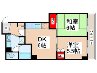 M‘sビクトリー【2階】の間取り