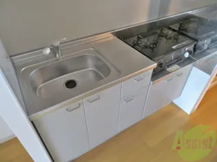 CASA茉莉花2【1階】のキッチン