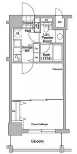 東京都世田谷区駒沢2【マンション】の間取り