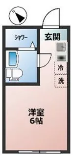 ジオ・ステージ春日町【1階】の間取り