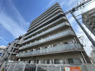 REXZY西川口AZIII【3階】の外観