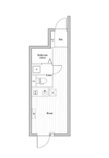 ハーモニーグラシア世田谷代田【2階】の間取り