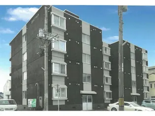 北海道千歳市高台2【マンション】の外観