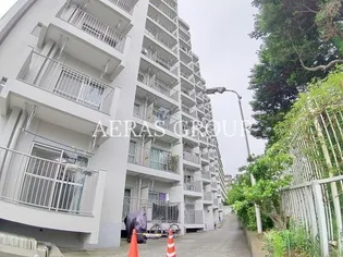 八王子はざま住宅【10階】の外観