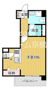 デイグラン鶴見【3階】の間取り