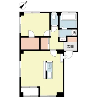 La Tour平島【2階】の間取り