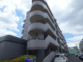 ベルメゾン武蔵浦和【4階】の外観