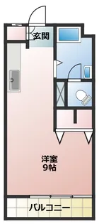 日吉第参コーポA棟【3階】の間取り