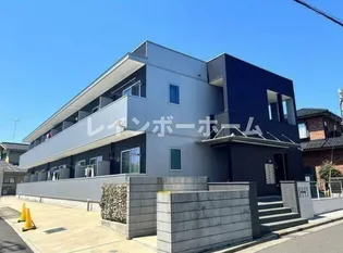 東京都清瀬市野塩1【アパート】の外観