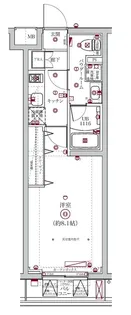 SPコート大森町【5階】の間取り