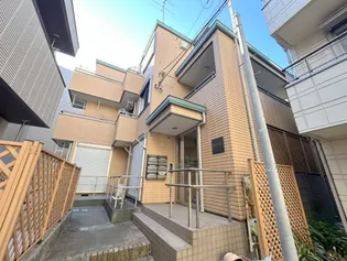 東京都品川区荏原1【マンション】の外観