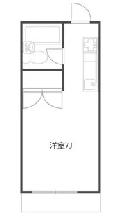 アプローズ【2階】の間取り