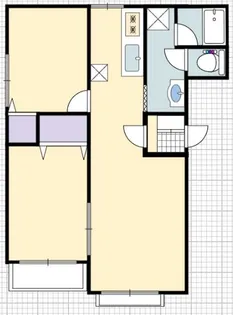 Vivere【2階】の間取り