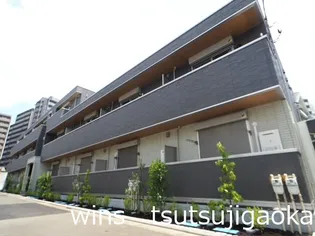 東京都調布市国領町4【アパート】の外観