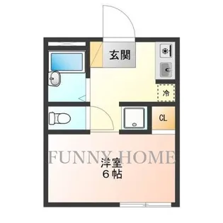 ピアーチェ祖師ヶ谷大蔵【1階】の間取り