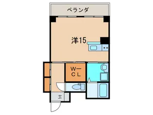 カーマ エスパッソ【3階】の間取り