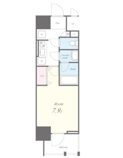 東京都文京区音羽1【マンション】の間取り