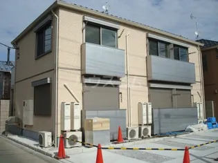 サニーハウスB【2階】の外観