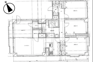 東京都品川区東五反田5【マンション】の間取り