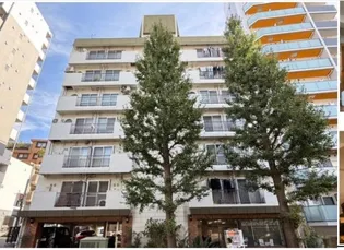 東京都品川区東五反田5【マンション】の外観