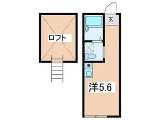 ウインズ和田【1階】の間取り