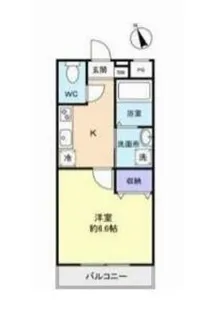 ガレット幕張本郷【3階】の間取り