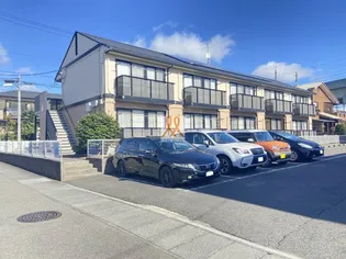 レジデンス岡ノ城【1階】の外観