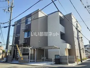 大阪府茨木市戸伏町【アパート】の外観