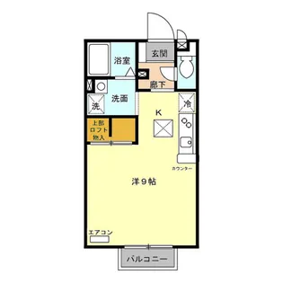 宮城県柴田郡柴田町船岡東4【アパート】の間取り