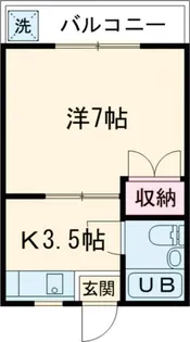 第2吉田マンション【4階】の間取り