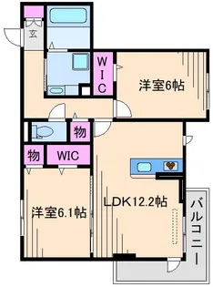 神奈川県横浜市港北区日吉本町4【アパート】の間取り