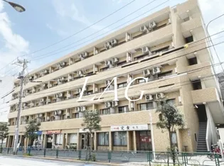 東京都中野区東中野4【マンション】の外観