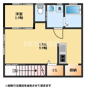 ピコラ カーサ【2階】の間取り