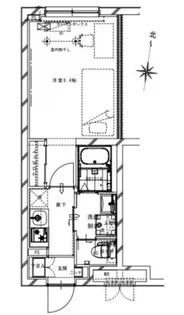 リアルワン要町【1階】の間取り