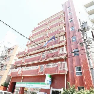 マンションかねき【6階】の外観