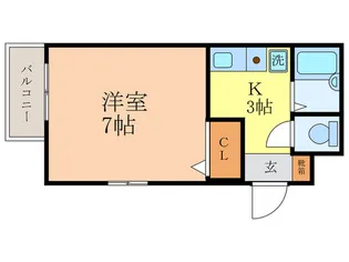 GA雅【3階】の間取り