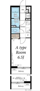 グレイス八潮【2階】の間取り