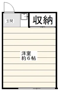 青樹荘【2階】の間取り
