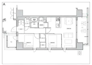 FLAG THE GARDEN【10階】の間取り
