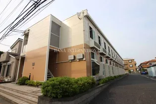 埼玉県越谷市大字大林【アパート】の外観