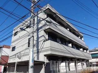 東栄王子ハイツ【1階】の外観