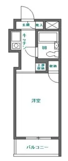 スカイコート宮崎台【2階】の間取り