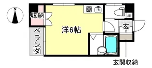 TAISEI都【2階】の間取り